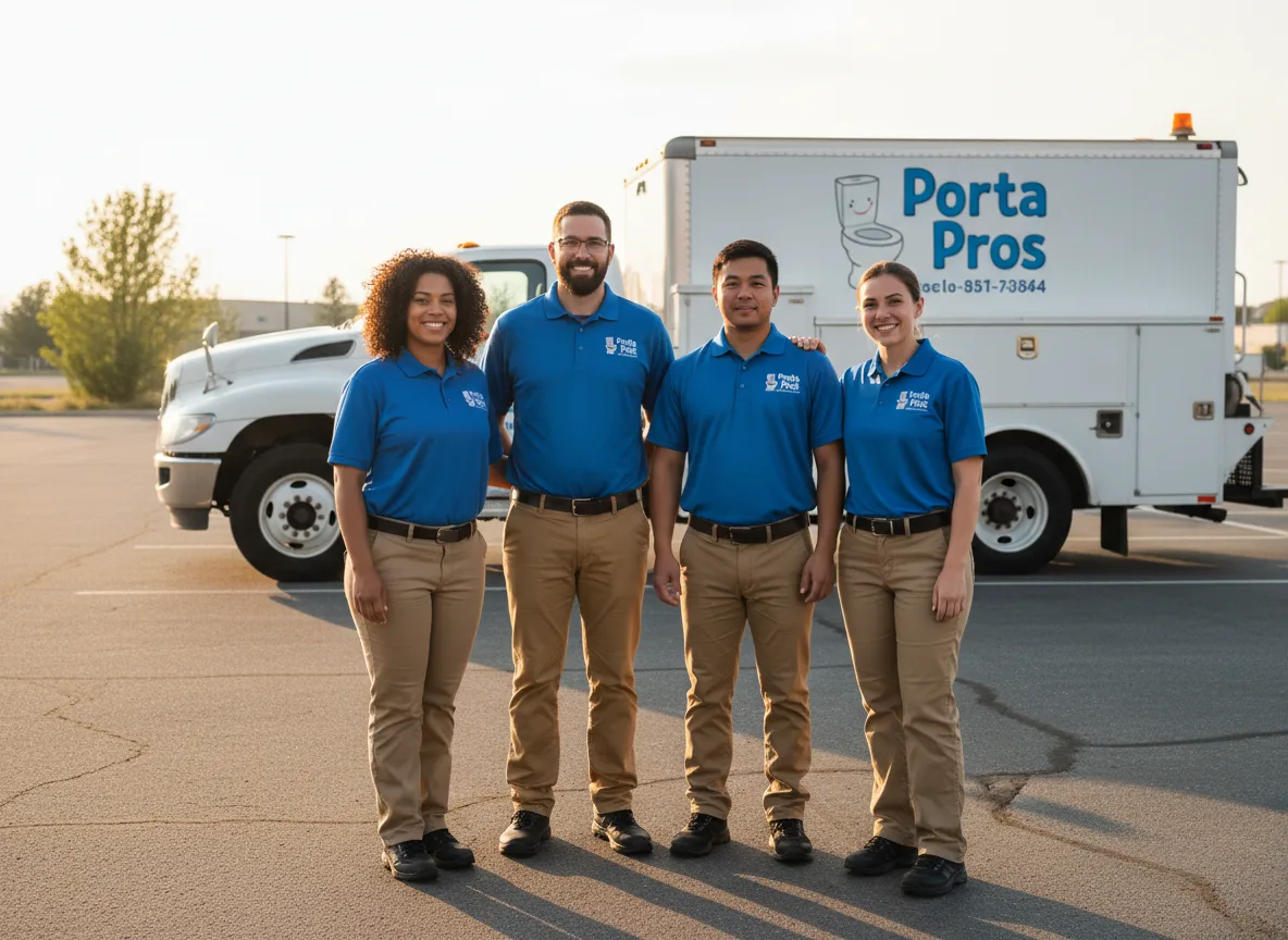 Porta Potty Rental company in Freeport, OH
